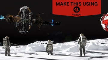 Unreal Engine 5.6.1 Render Environment  "THE AEROSPACE "  #render #unrealengine #3denvironment