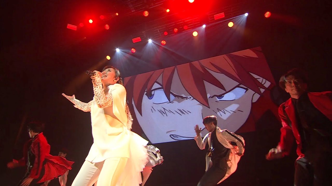 高橋洋子、「エヴァ」シリーズ名曲を熱唱「残酷な天使のテーゼ」「魂の