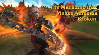 Famous How to Auto Buffer on Ambessa Profile