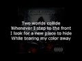 Disturbed - Two Worlds Lyrics (HD)