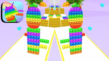 Fidget Rush - All Levels Gameplay Android,ios (Levels 40-41)