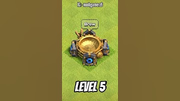 Spell factory level 1 to max | spell factory upgrade | Noob Gamerz |#shorts #cocshorts #spellfactory