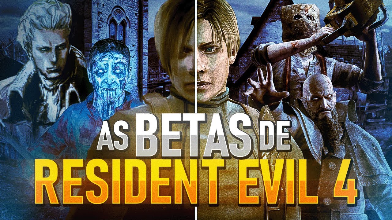 AS CURIOSAS E BIZARRAS BETAS DE RESIDENT EVIL 4
