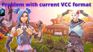 Problem with current VCC format screenshot 4