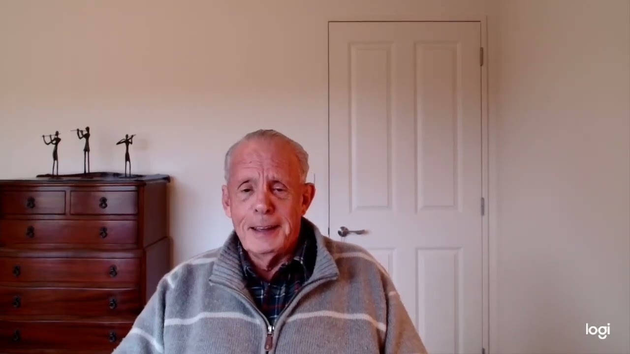 Barry Povey at Voters Voice. 17th Aug 22. Judas Goats