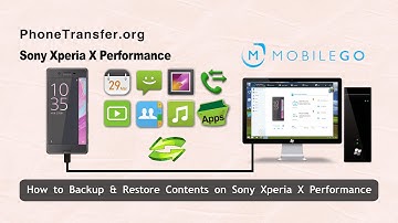 How to Backup & Restore Contents on Sony Xperia X Performance
