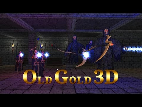 Old Gold 3D - Dungeon Crawler in prima persona RPG