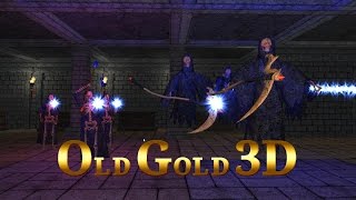 Old Gold 3D