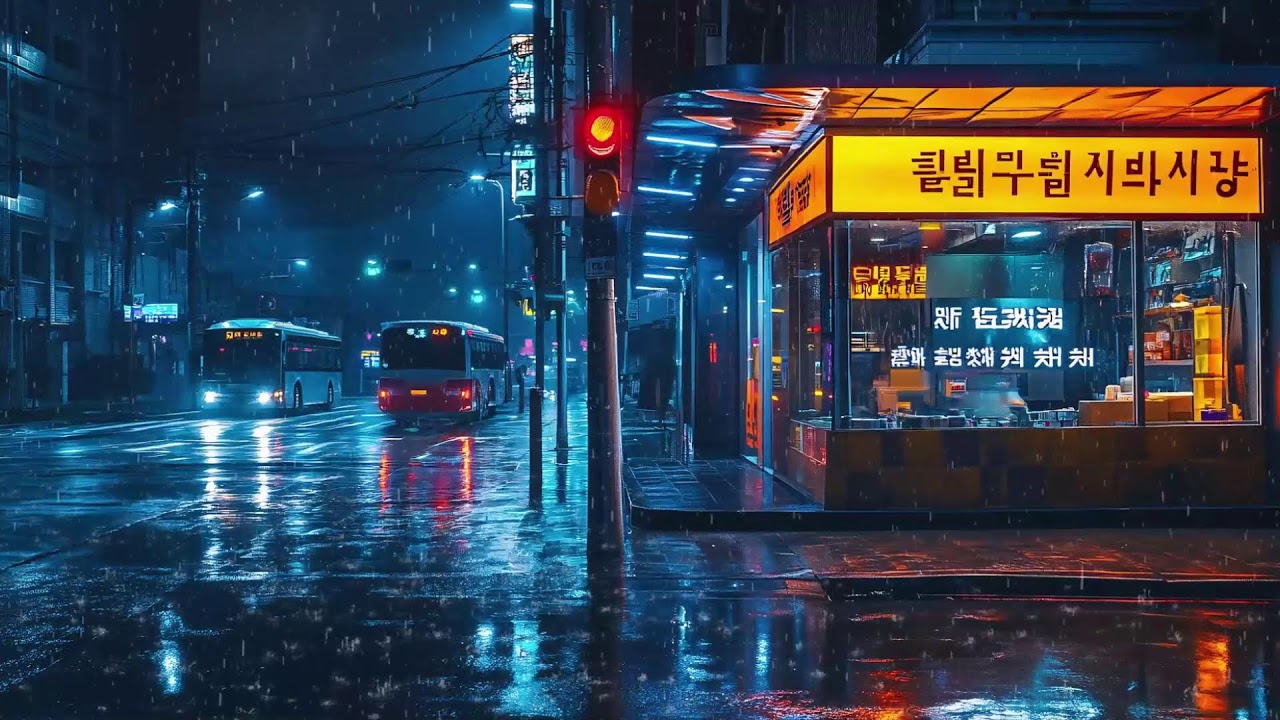 Soft Footsteps in the Snow | Peaceful Lofi Beats for Night