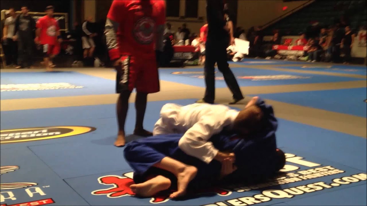 Up Top Martial Arts (Wayne, NJ) Christian Velez Grappler's Quest 10