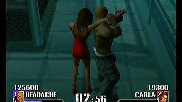 Def Jam Vendetta Headache Vs Carla at Face Club After Hours