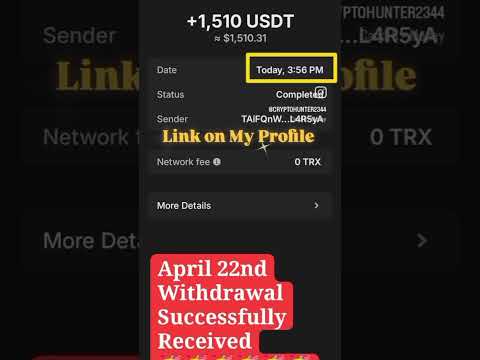 earn USDT #trx #crypto #crypto