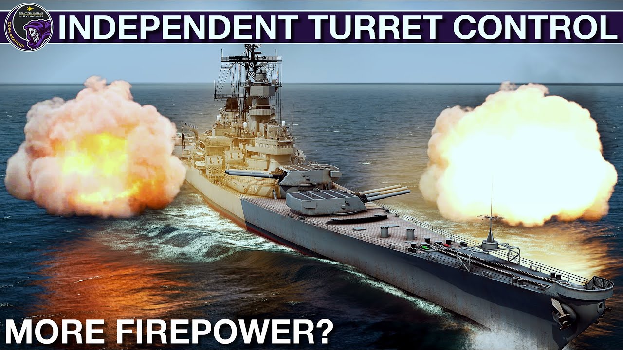 Does Independent Turret Targeting Improve Killing Power? | Sea Power
