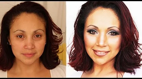 MakeUp Make-Over: A J-Lo Glow | Kandee Johnson