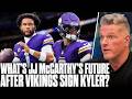 Kyler Murray Signs 1 Year, $1.3 Million Deal With Vikings, Replacing JJ McCarthy? | Pat McAfee Show