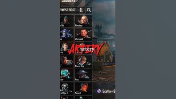 Top Artery Skins in CODM 🤩 #shorts #codm #codmobile