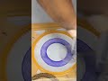Mesmerizing Spirograph Art – So Satisfying to Watch! 🎨✨ #Shorts