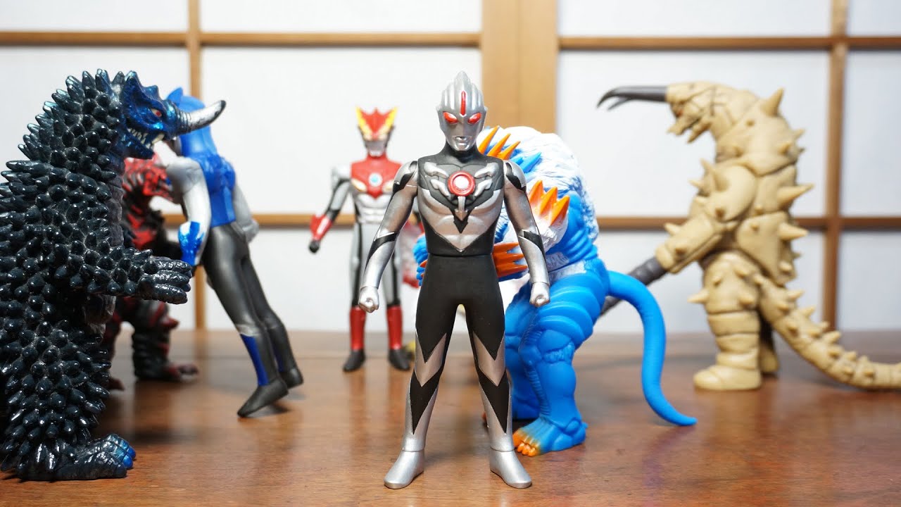 ウルトラマンオーブダーク ソフビレビュー【ウルトラマンルーブ