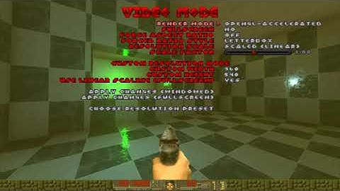 GZDoom OpenGL (and software) offset bugs