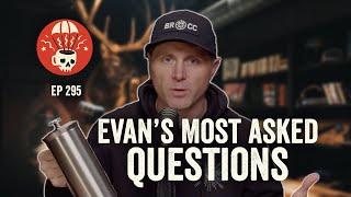 Evan Hafer Answers His Most Asked Questions | BRCC #295