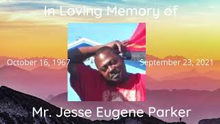 In Memory of Jesse Eugene Parker