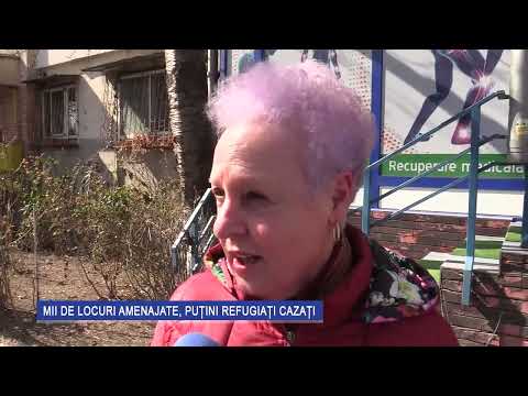 Mii de locuri amenajate pt refugiati, puțini cazați