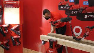 Аккумул. сабельная пила Milwaukee M18 One-Key: тормоз выбега. Конференция 2022 (Сочи, 10-12 февраля)