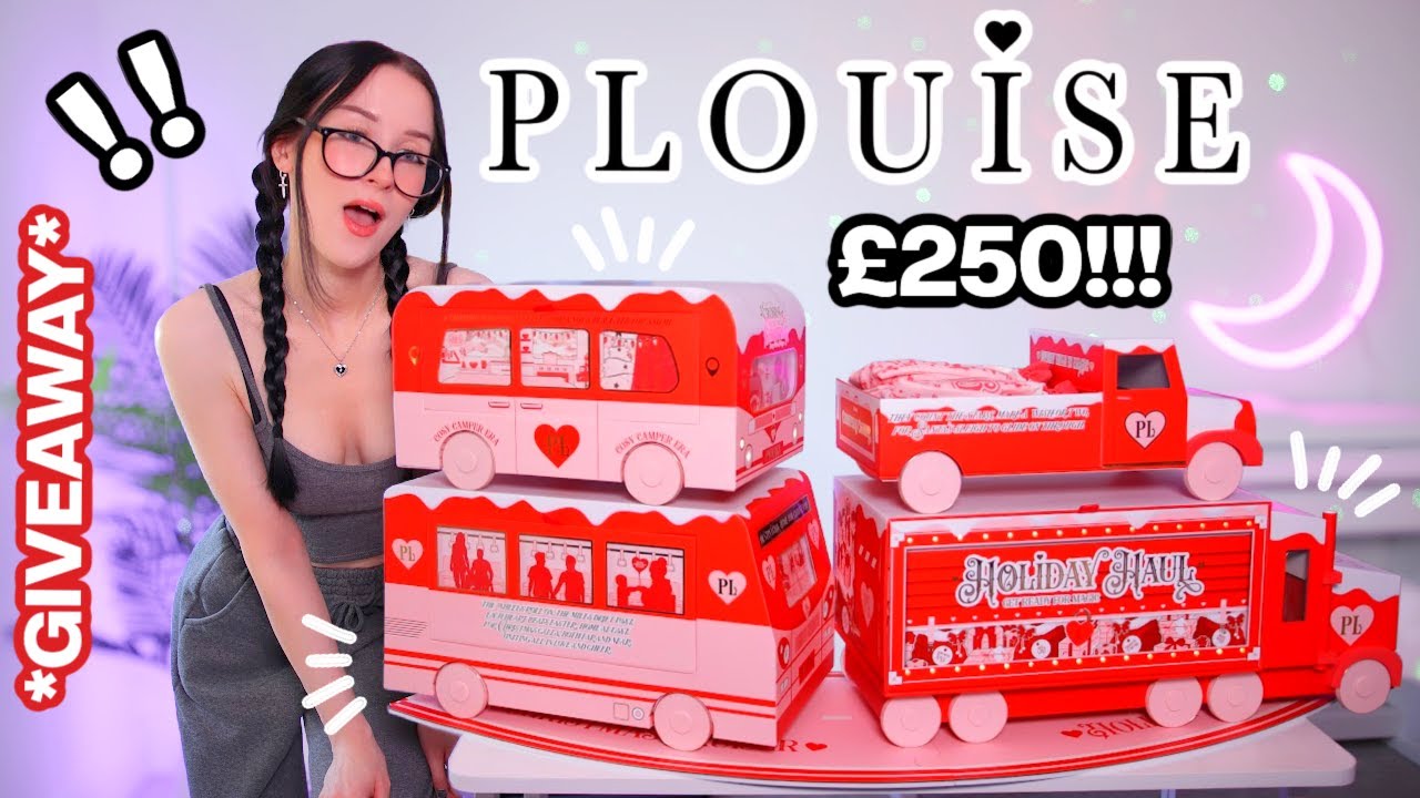 UNBOXING THE PLOUISE ADVENT CALENDAR 2025!