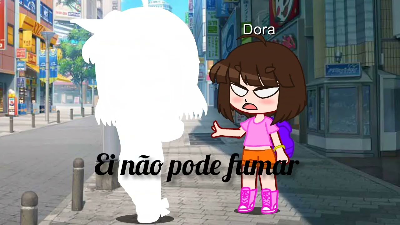 Dora? gacha club m3m3 ⛤ YouTube