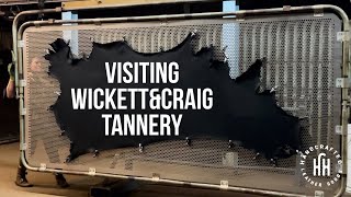 Behind the scenes look at Wickett & Craig tannery in Curwensville, Pa