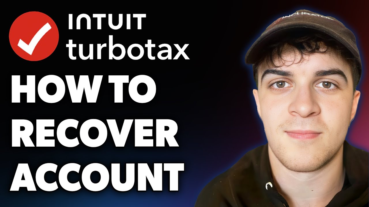 How to Recover Turbotax Account Account Recovery Turbotax (Full 2025