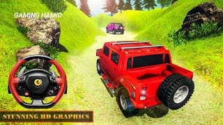4x4 Russian SUV Off-Road Jungle Saga Simulator #10 Offroad Games 2020 - Android Gameplay screenshot 5