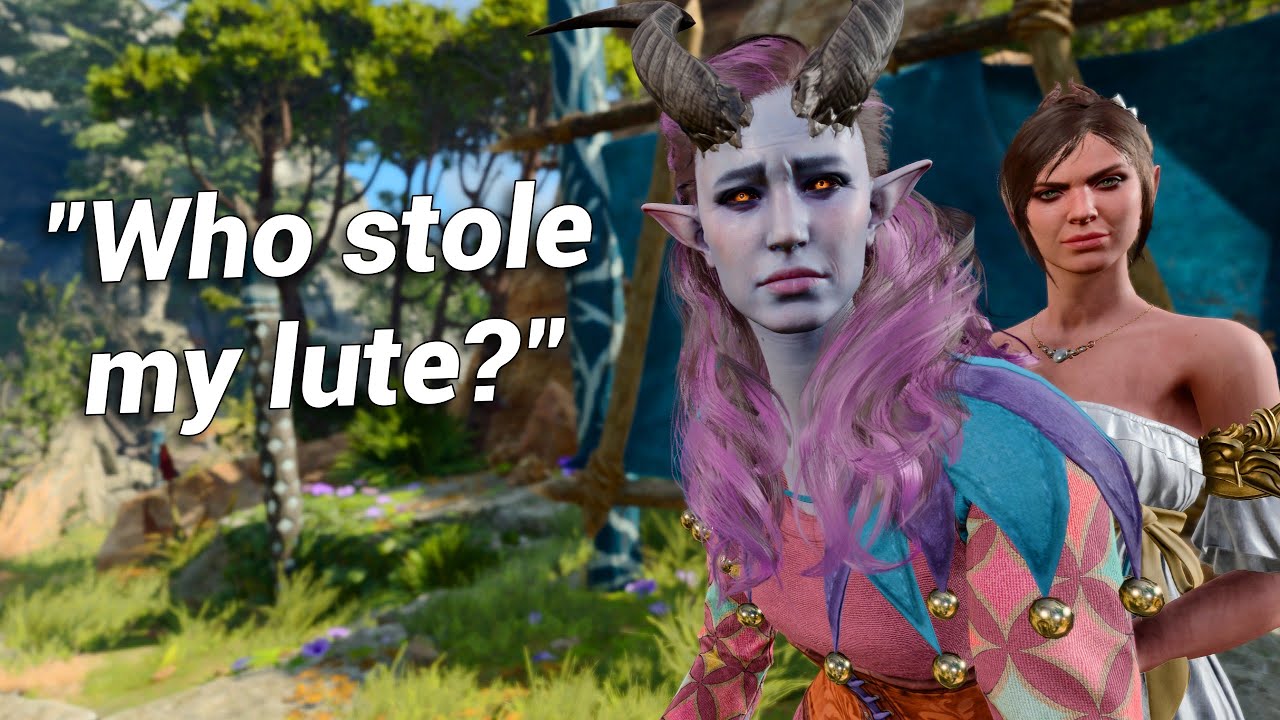 Top 20 Most Unhinged NPC Reactions to Getting Robbed in Baldur's Gate 3