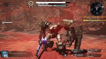 Daemon X Machina: Titanic Scion Rebellion RT Alpha Boss