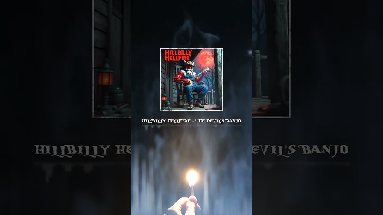 Watch 🔥The Devils Banjo 🪕 | Hillbilly Hellfire | 💀 Bluegrass Power Metal ⚡#shorts on YouTube Watch 🔥The Devils Banjo 🪕 | Hillbilly Hellfire | 💀 Bluegrass Power Metal ⚡#shorts on YouTube