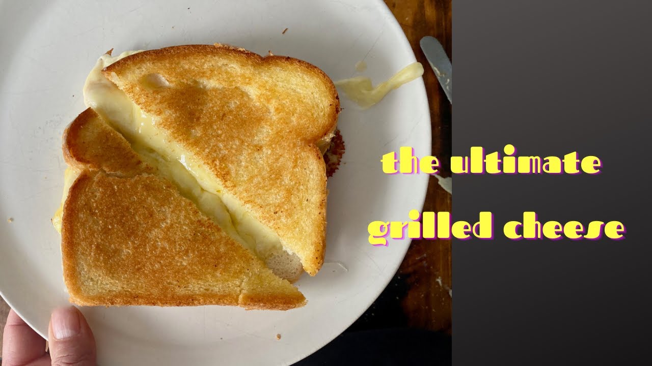 Classic Grilled Cheese Sandwich Recipe