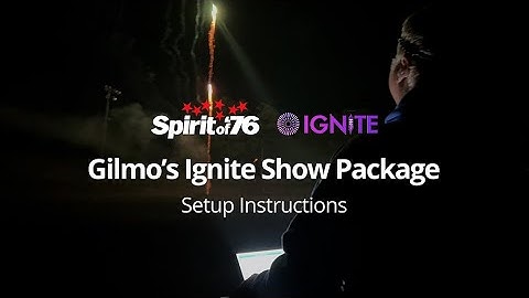 5-Minute Ignite Show Setup Instructions (AT301 & AT302)