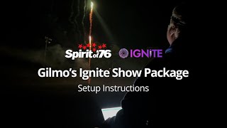 5-Minute Ignite Show Setup Instructions (AT301 & AT302)
