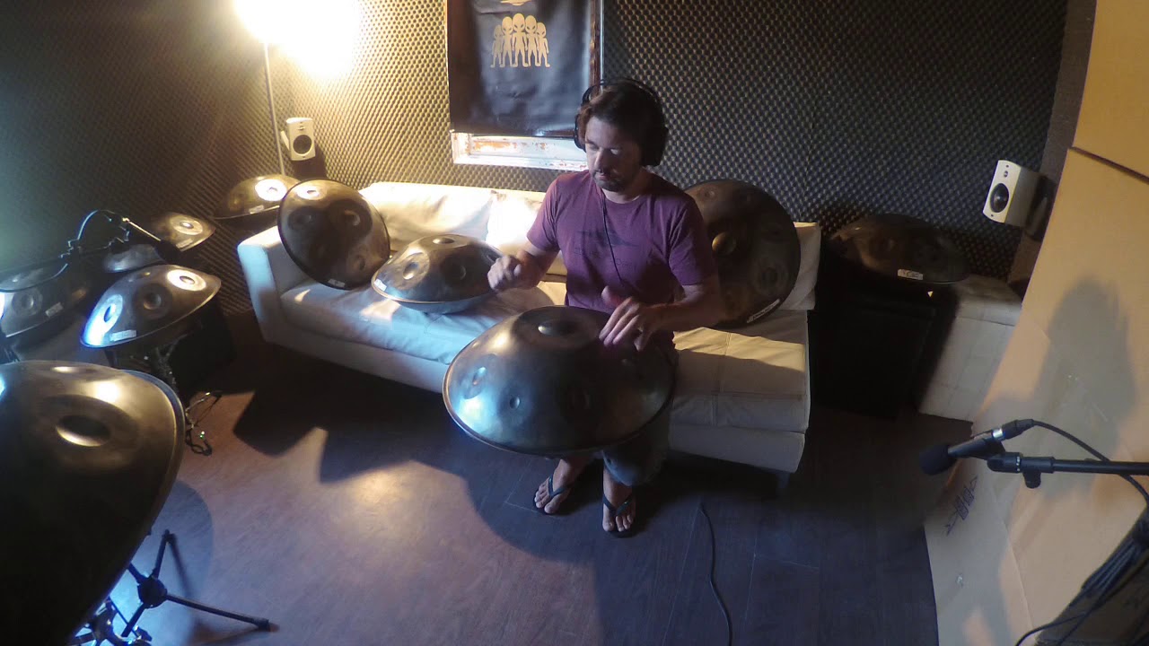D CELTIC MINOR db Handpan