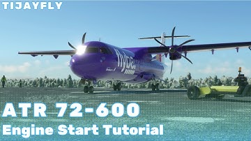 MSFS ATR 72-600 | Cold & Dark Quickstart