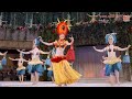 フラガール ポリネシアンサンライトカーニバル「Kukuna〜太陽の光〜」初日 2022.10.14