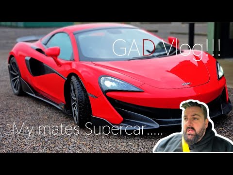 My mates Supercar... Weekly Vlog at GAD thumbnail