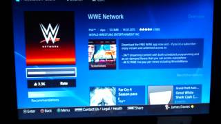 WWE Network UK - PS4 App Available Now screenshot 4