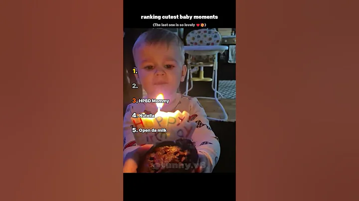 Ranking Cutest Baby Moments