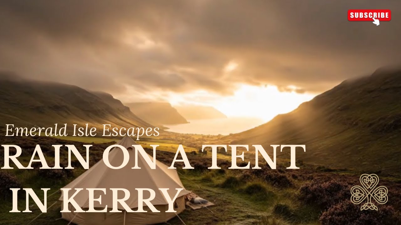 Irish Nature Ambience Music – On A Tent In Kerry (1 Hour)