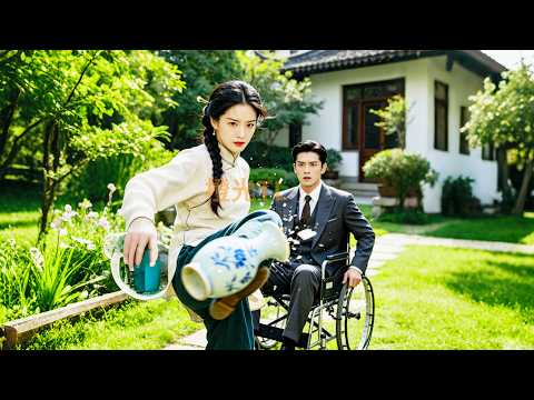 The newly married rural wife grabbed a flower pot and saved the disabled president's husband. Originally, the president's instantaneous feelings of abandoning her, turned her into a fierce devil to heaven! #短劇 #甜寵 #瑪麗蘇 #總裁灰姑娘