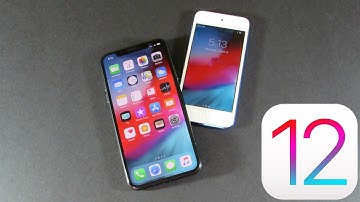 iOS 12 First Look! | TrevorMVlogz