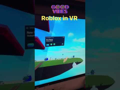 Roblox VR hand