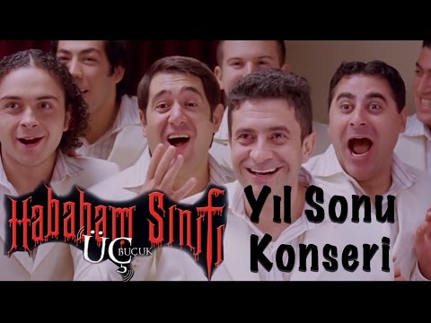 Yıl Sonu Konseri | Hababam Sınıfı 3 Buçuk Türk Komedi Filmi