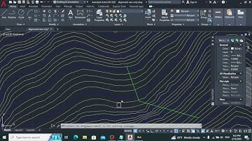 SWDTM Tutorial-How to draw L-profile in AutoCAD || Autocad L profile || SwDtm || Civil holic||